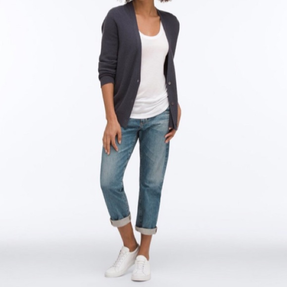 AG Adriano Goldschmied “tomboy crop” |relaxed crop